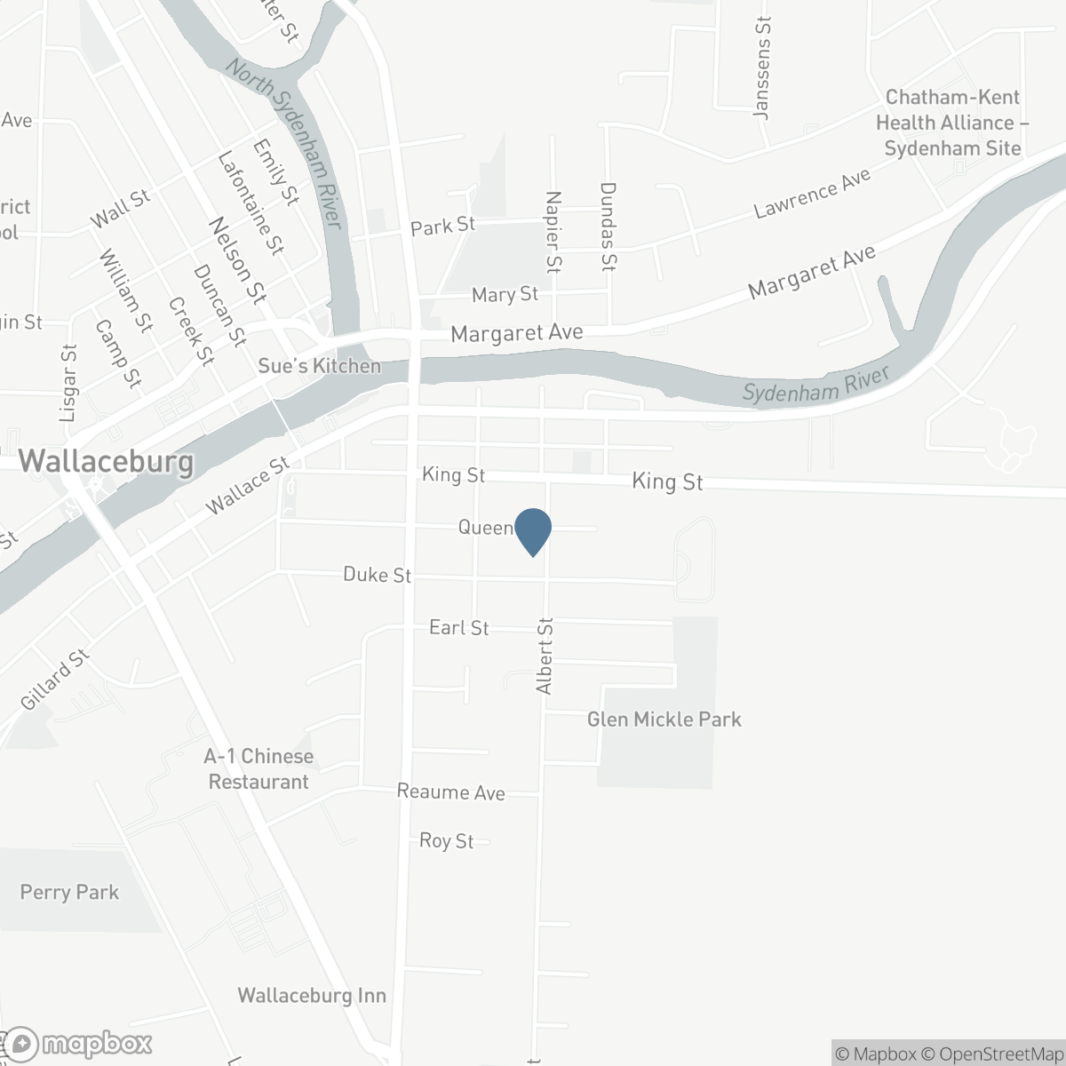 209 Queen STREET, Wallaceburg, Ontario N8A 1G4